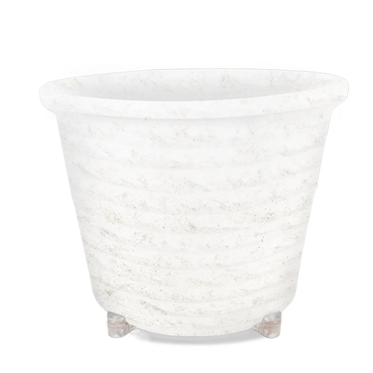 Jack Heavy Duty Pot Riser - 6 Pack - Clear - Indoor Outdoor Use - Image 2