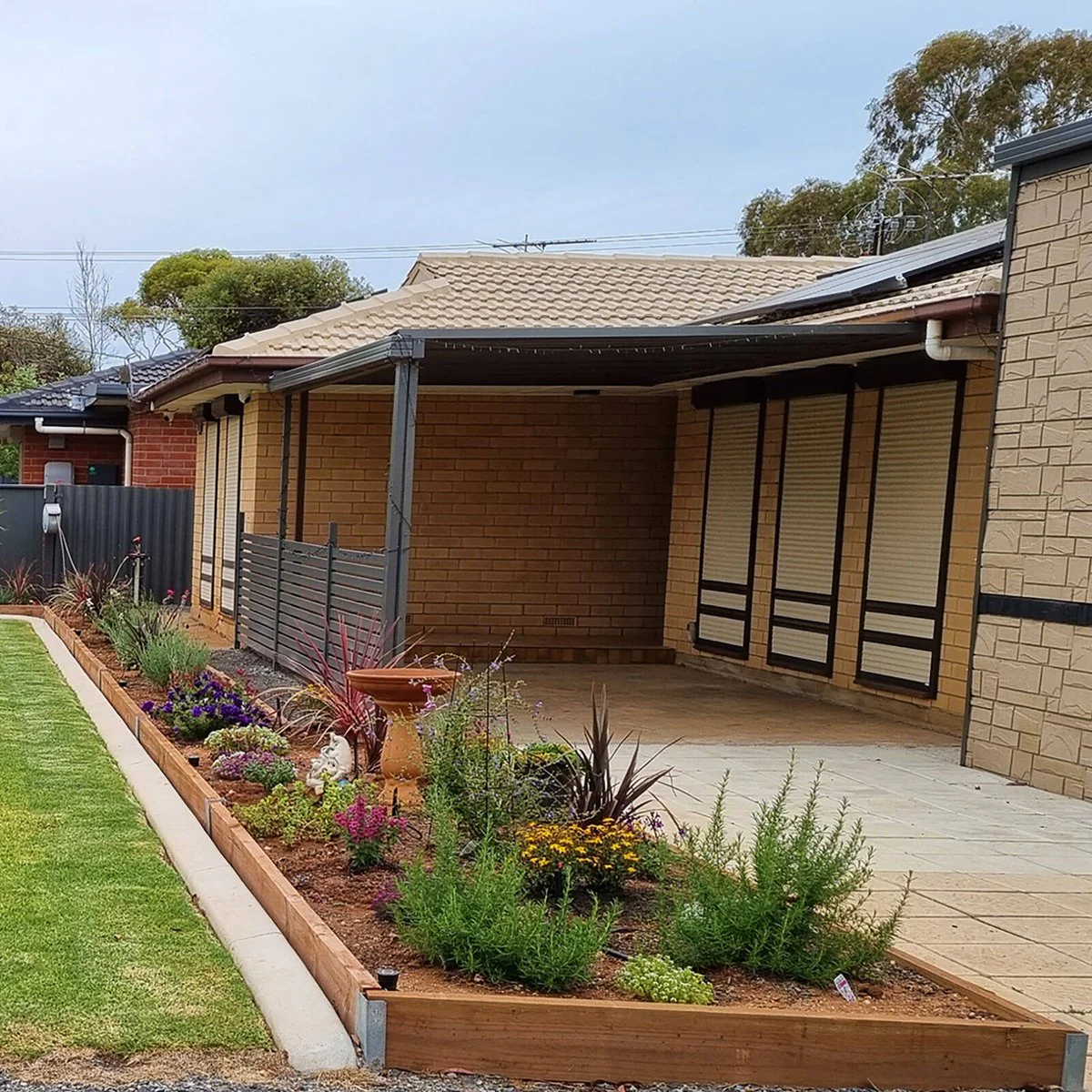 Jack Joiner Post - 50 x 450mm - Galvanised Steel - Retaining Wall System - Image 2