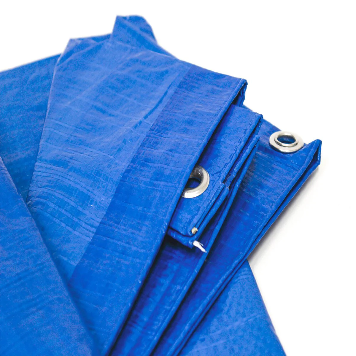 Jack Medium Duty Tarpaulin - 1.2m x 1.8m - Blue - Tear-Resistant, Water-Resistant - Image 3