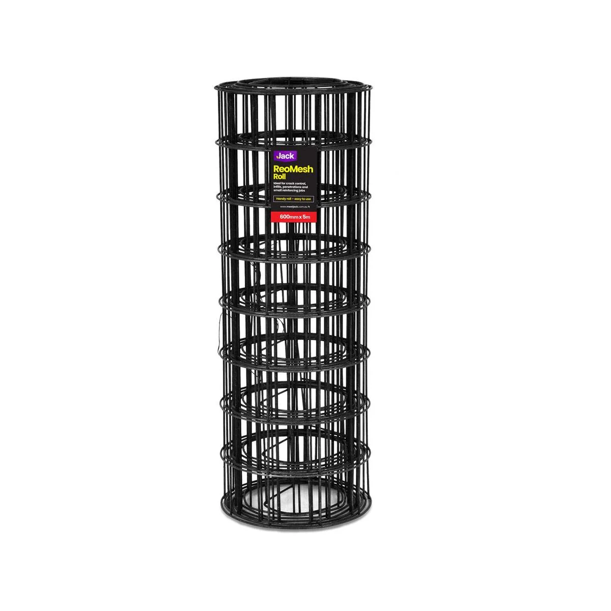 Jack Reinforcing Mesh - 600mm x 5m - Steel - Pathway Use