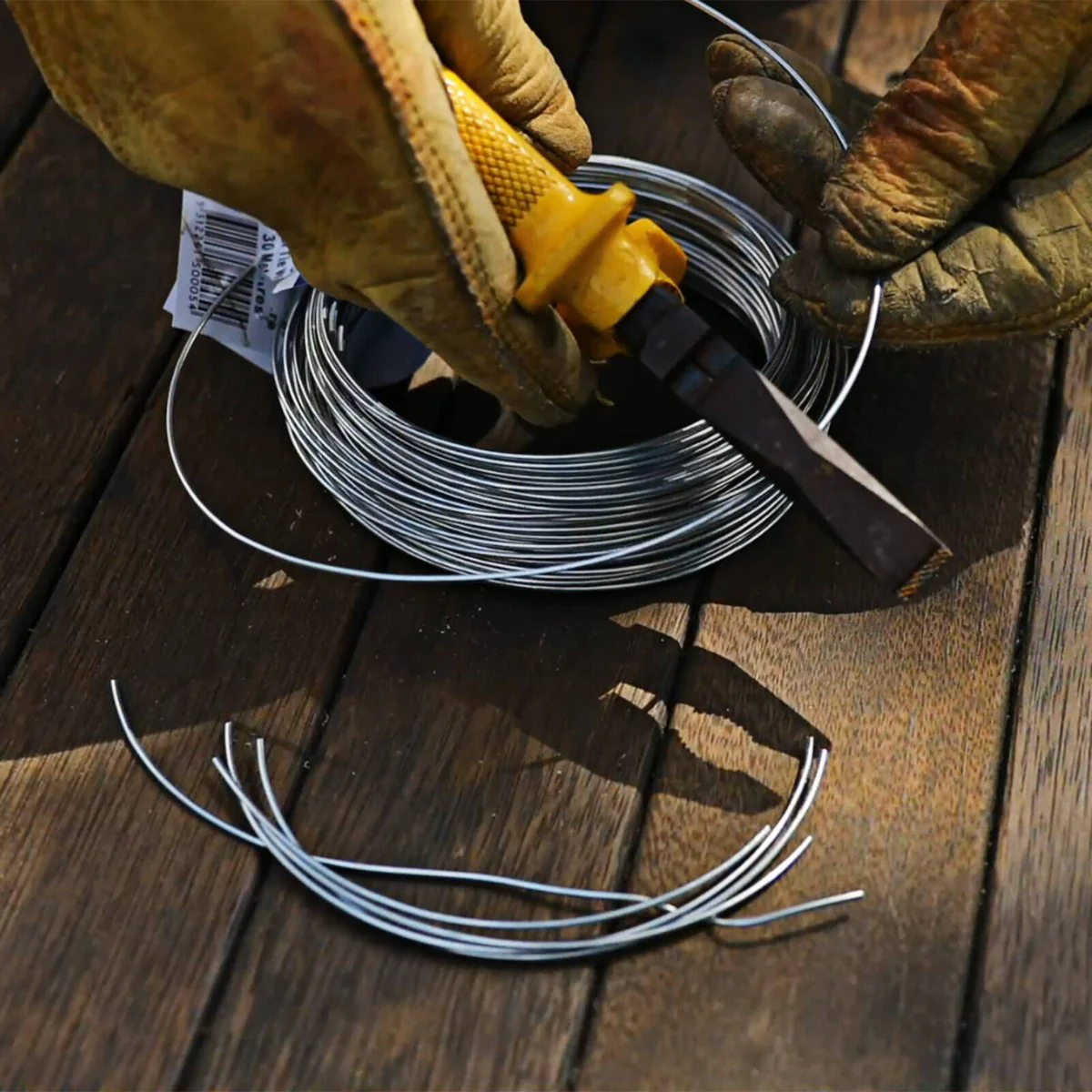 Jack Tie Wire - 1.57mm x 180m - Galvanised - Soft and Easy to Use - Image 4