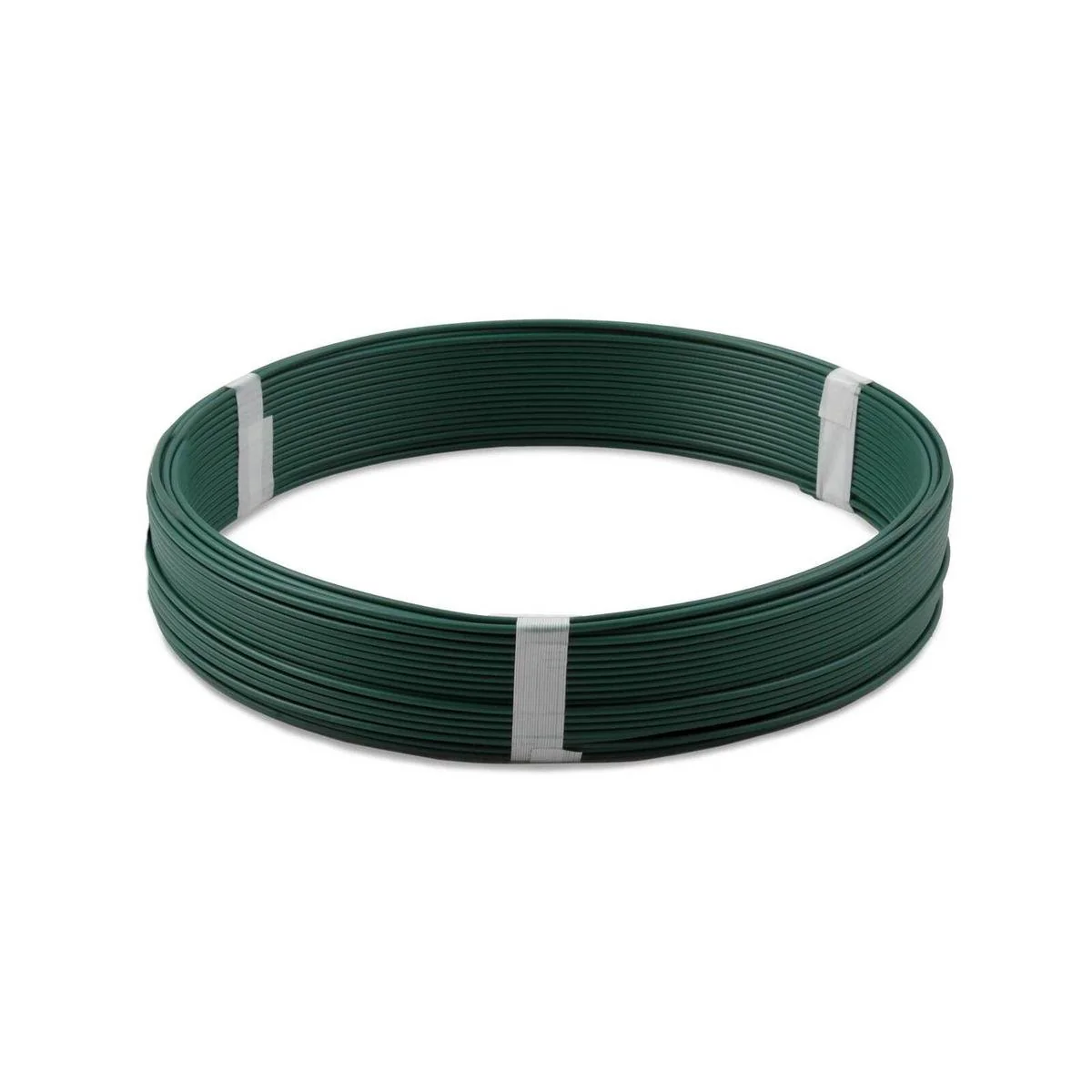 Jack Tie Wire PVC Coated Green 1.6mm x 50m Soft Flexible Garden Use
