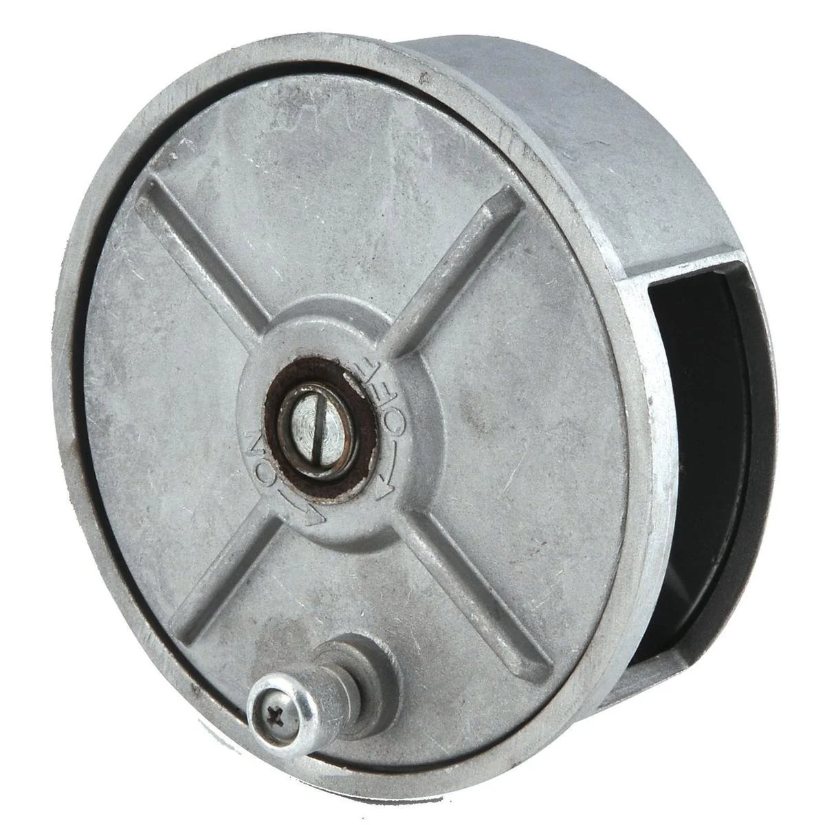 Jack Tie Wire Reel - 150mm - Aluminium - Left or Right Handed Use