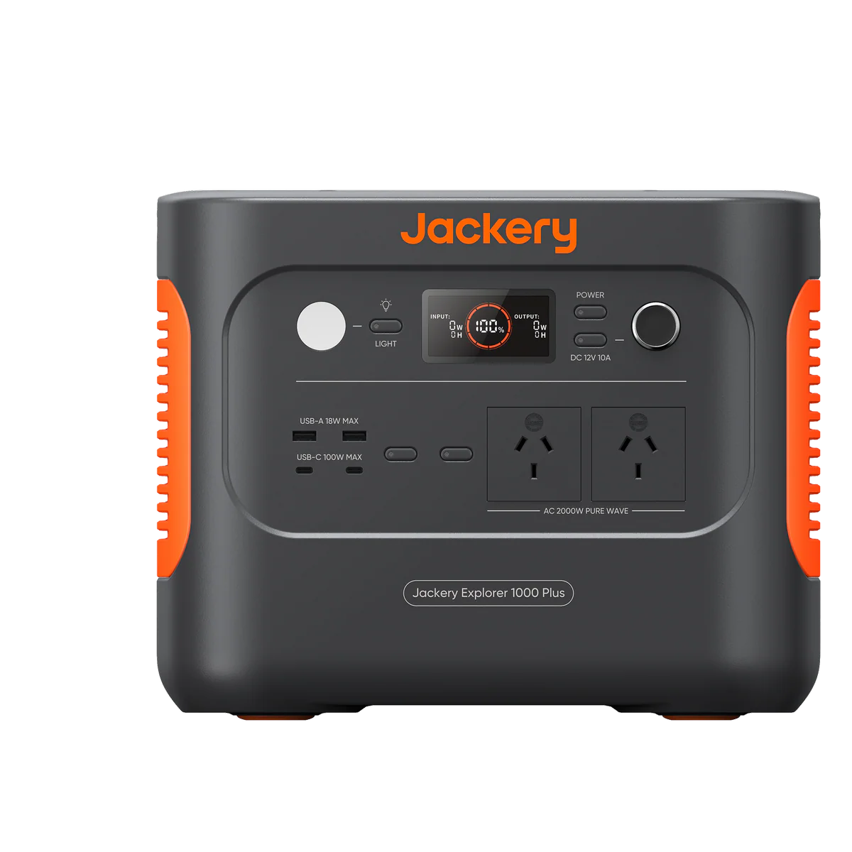 Jackery 2000w Black 1000 Plus Portable Power Station 1264Wh - Expandable Capacity - Image 2