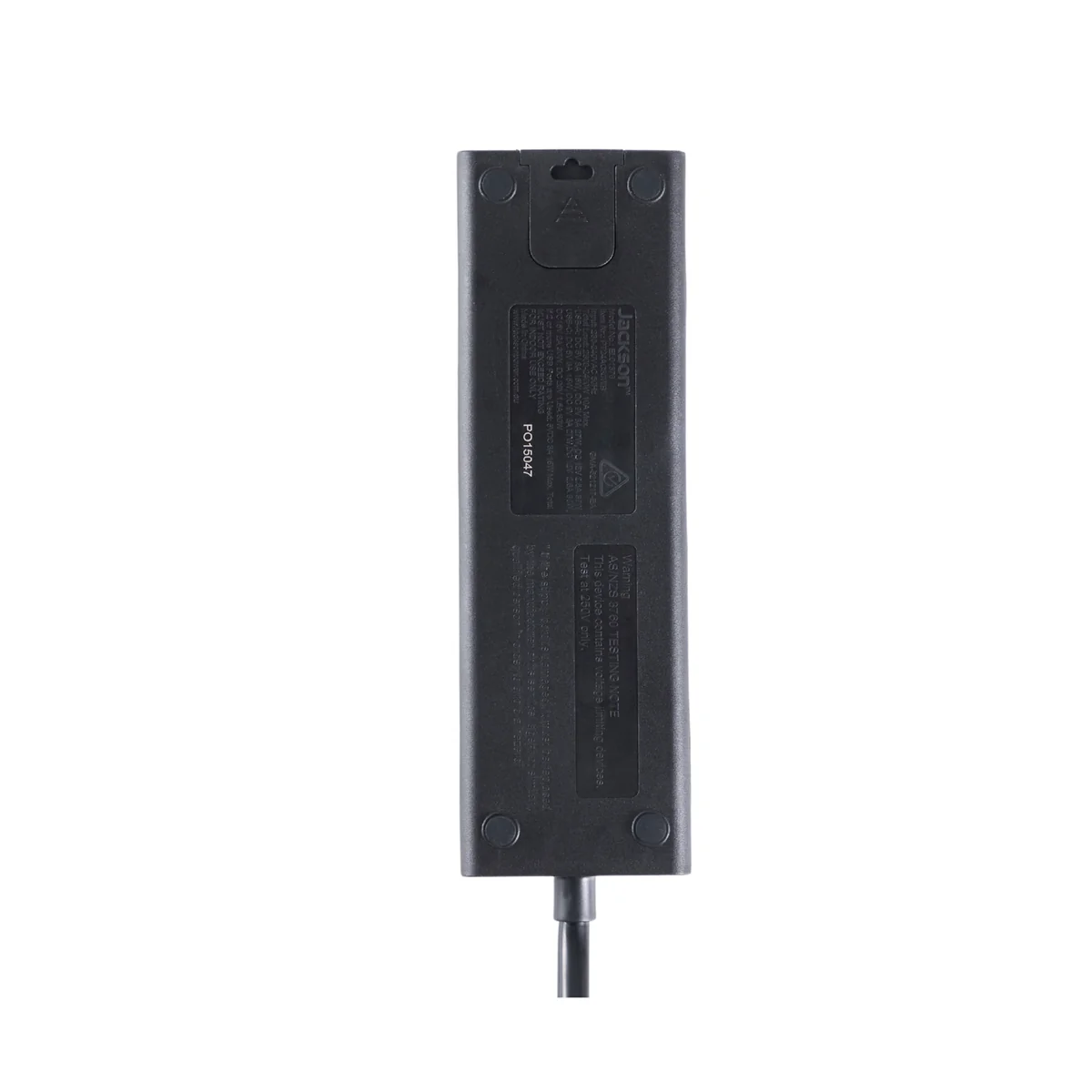 Jackson 2 Outlet Portable Powerboard - 2 USB-A, 2 USB-C, 30W - Black - Image 3