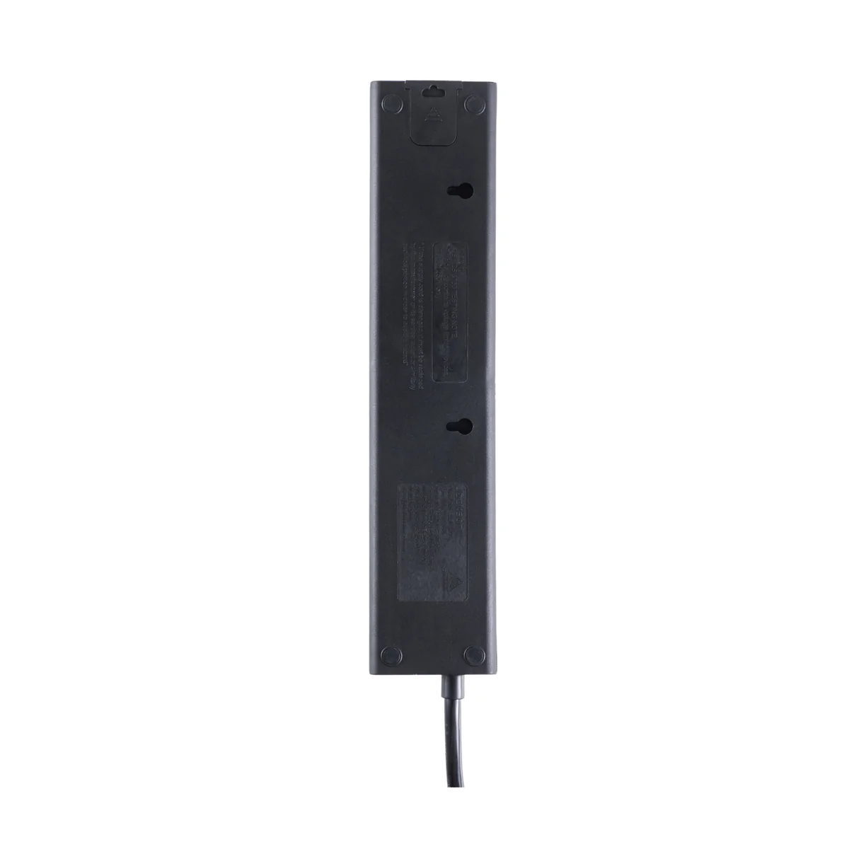 Jackson 4 Outlet Powerboard - 1.8m Lead - Black - Surge Protection - Image 3