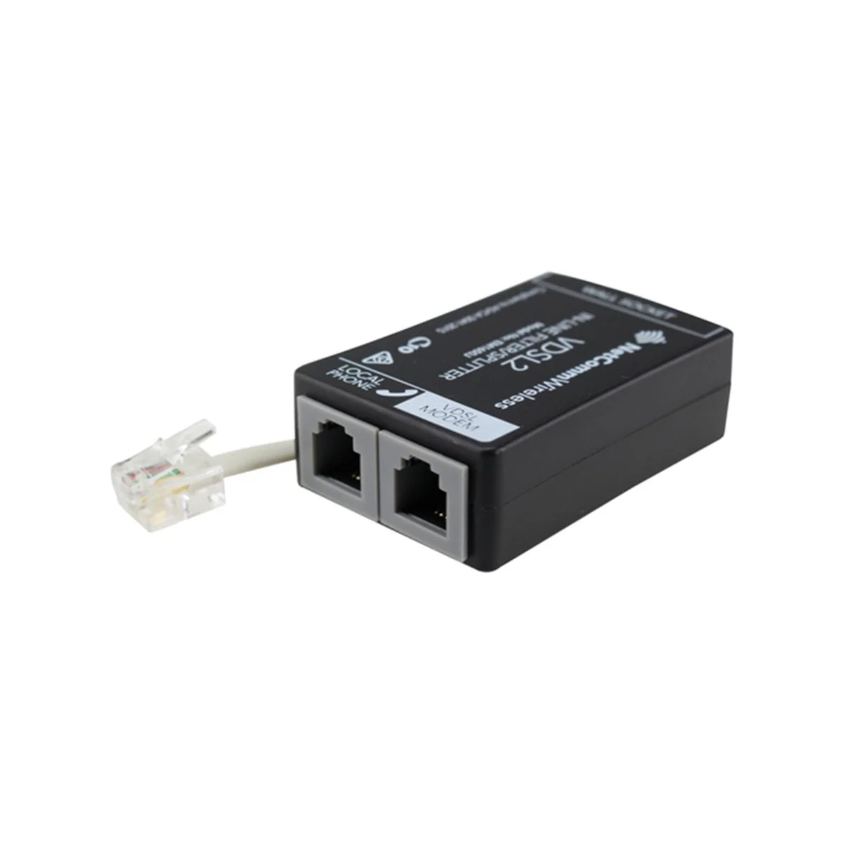 Jackson ADSL Filter - 43mm x 70mm - Plastic - Voice Band Interference - Image 2