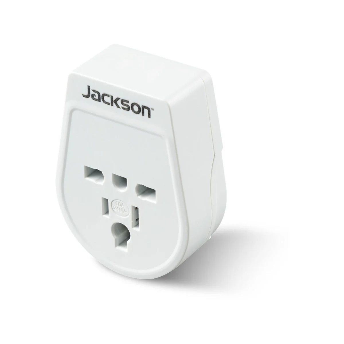 Jackson Inbound Travel Adaptor - Converts USA UK Devices - Compact Design - PTA878M - Image 2