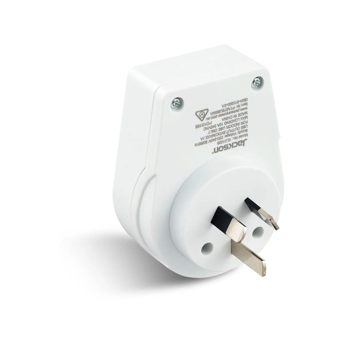Jackson Inbound Travel Adaptor - Converts USA UK Devices - Compact Design - PTA878M - Image 3