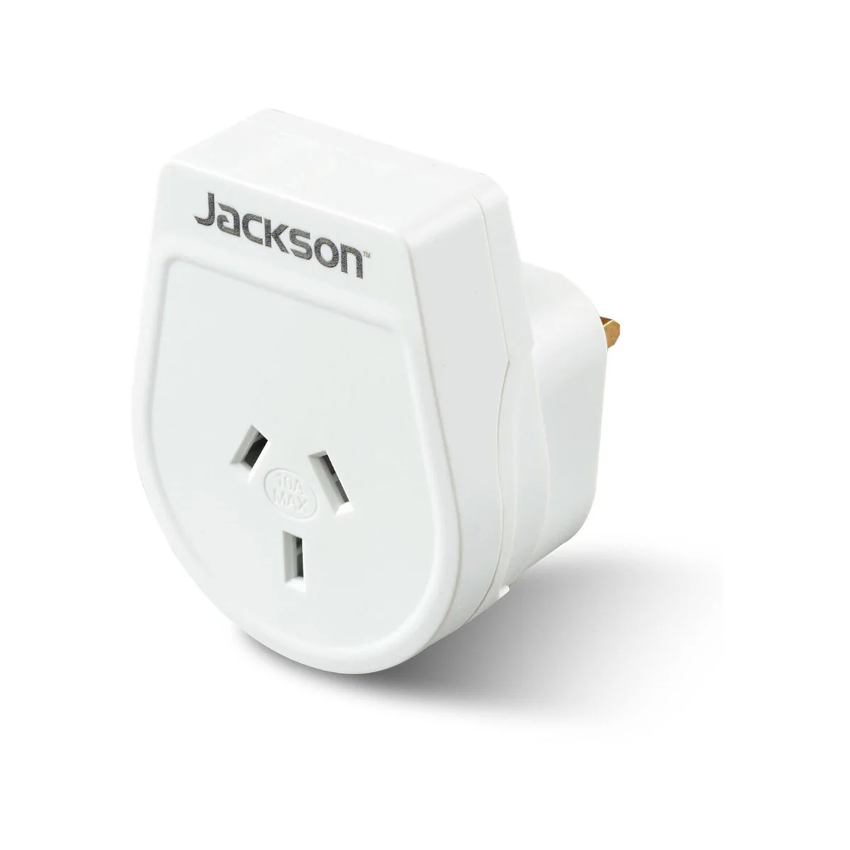 Jackson Outbound Travel Adaptor - Compact Lightweight - UK Hong Kong Compatible - Image 2