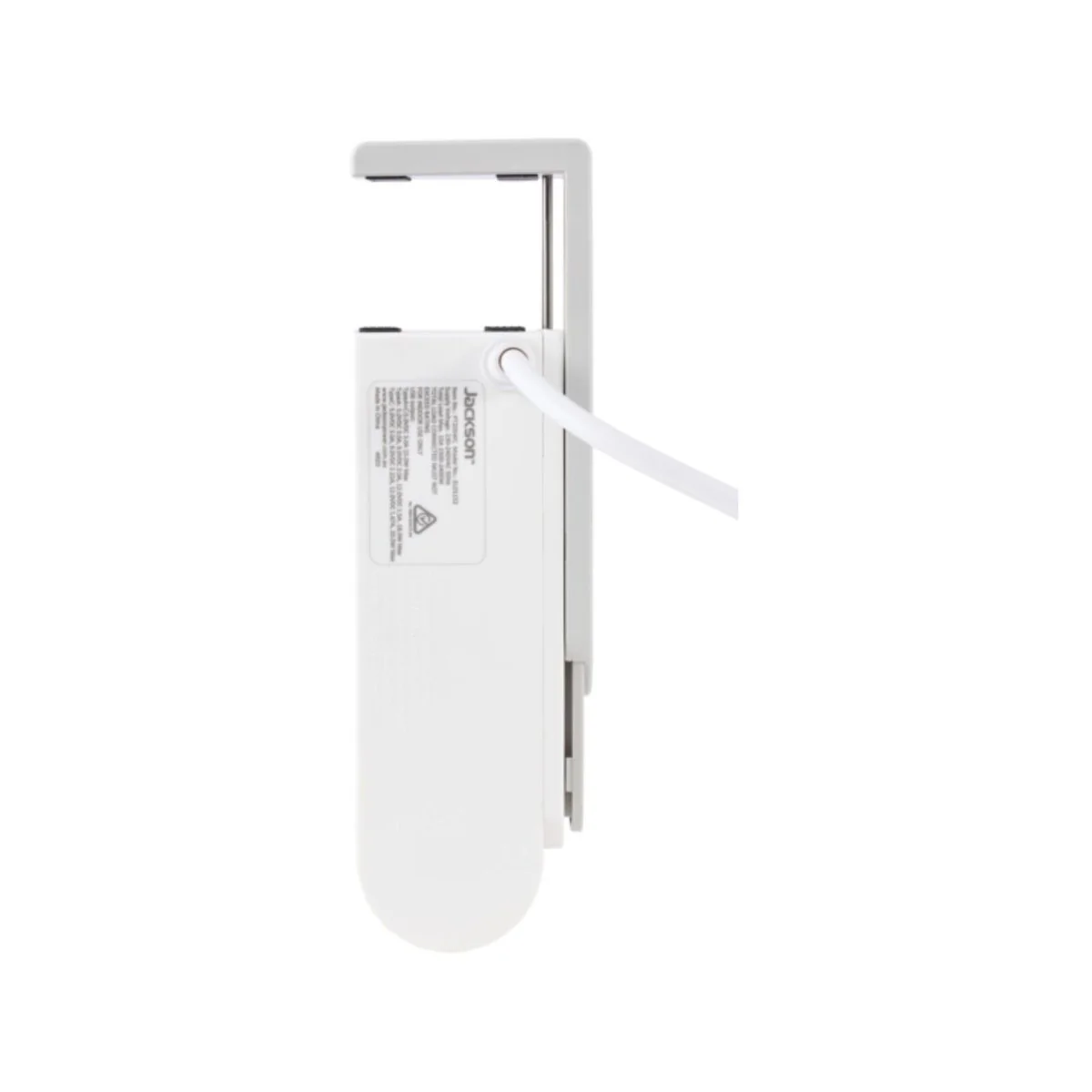 Jackson Rapid Charge USB-C Desk Clamp Powerboard - 2 Outlets - 1.5m Lead - Adjustable Clamp - Image 4