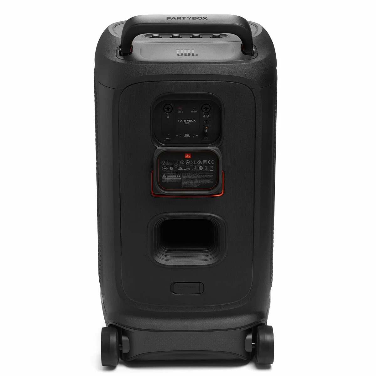 JBL PartyBox 520 Portable Party Speaker 400W RMS IPX4 JBLPARTYBOX520AS2 - Image 3