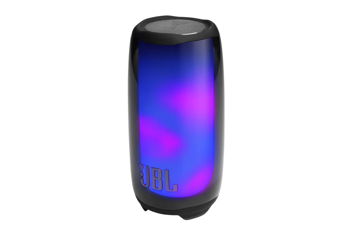 JBL Pulse 5 Portable Bluetooth Speaker with 360° Light Show - Black - Image 4