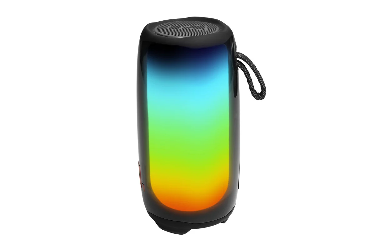JBL Pulse 5 Portable Bluetooth Speaker with 360° Light Show - Black - Image 5