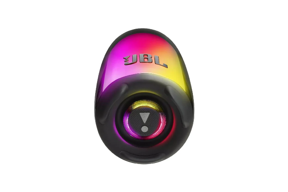 JBL Pulse 5 Portable Bluetooth Speaker with 360° Light Show - Black - Image 6