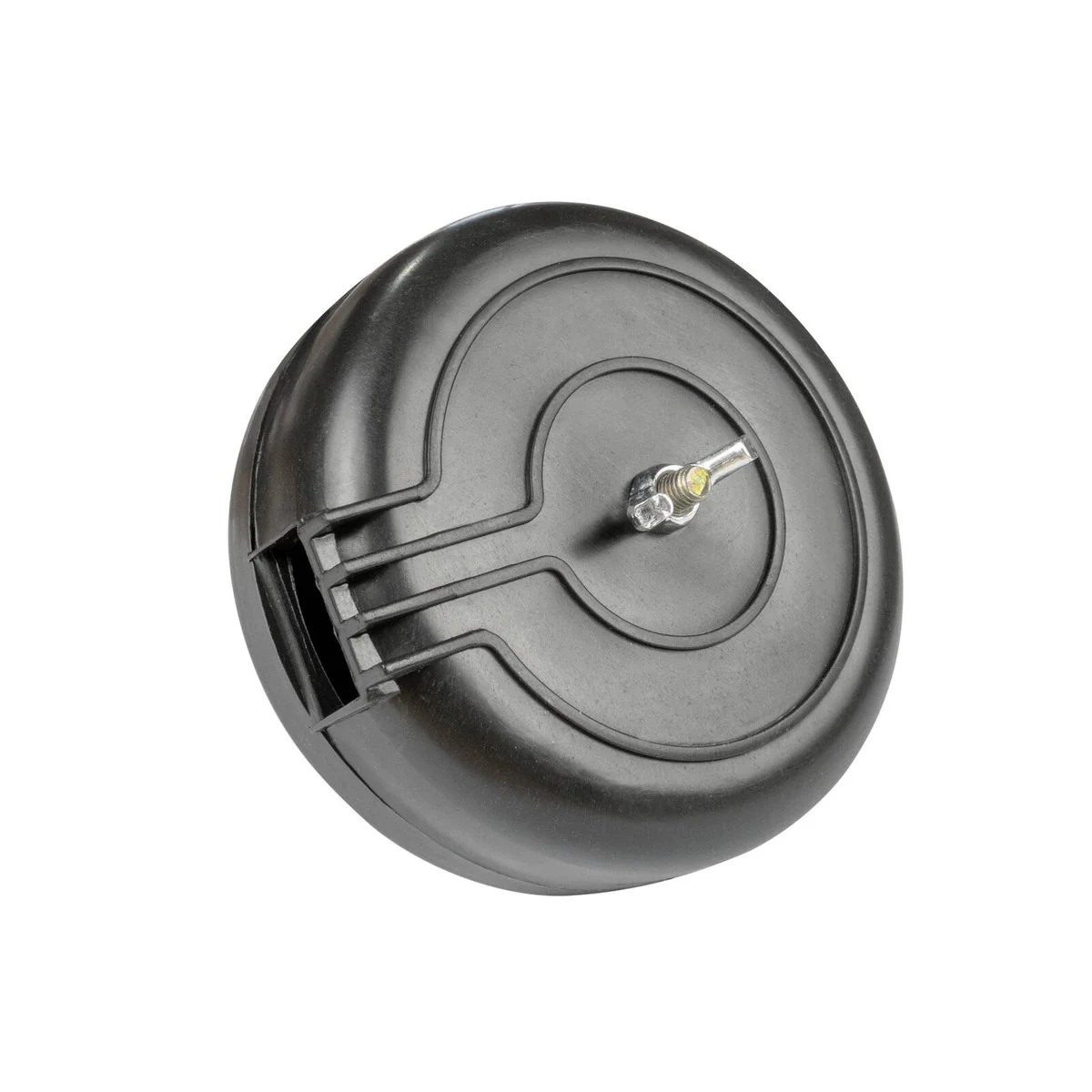 Jflex 1/2" Filter Round - Air Intake Filter - Black - Dust Protection