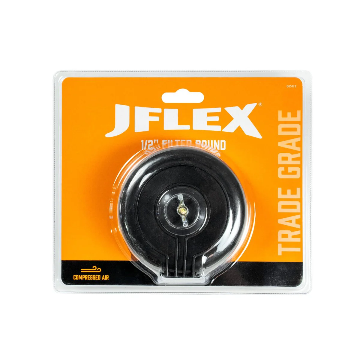 Jflex 1/2" Filter Round - Air Intake Filter - Black - Dust Protection - Image 4