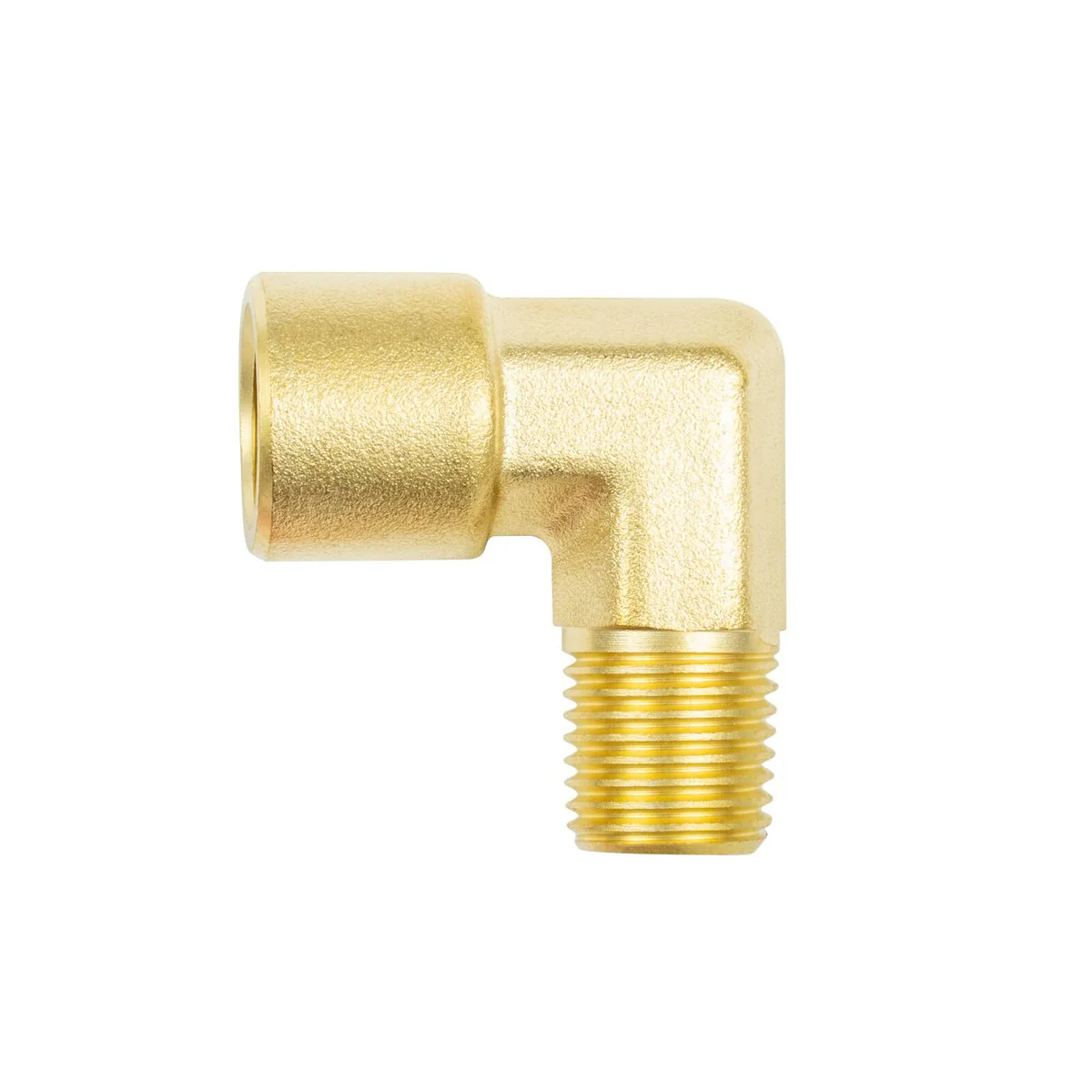 Jflex 1/4 BSP Male and Female Right Angled Elbow - Durable Plumbing Fitting