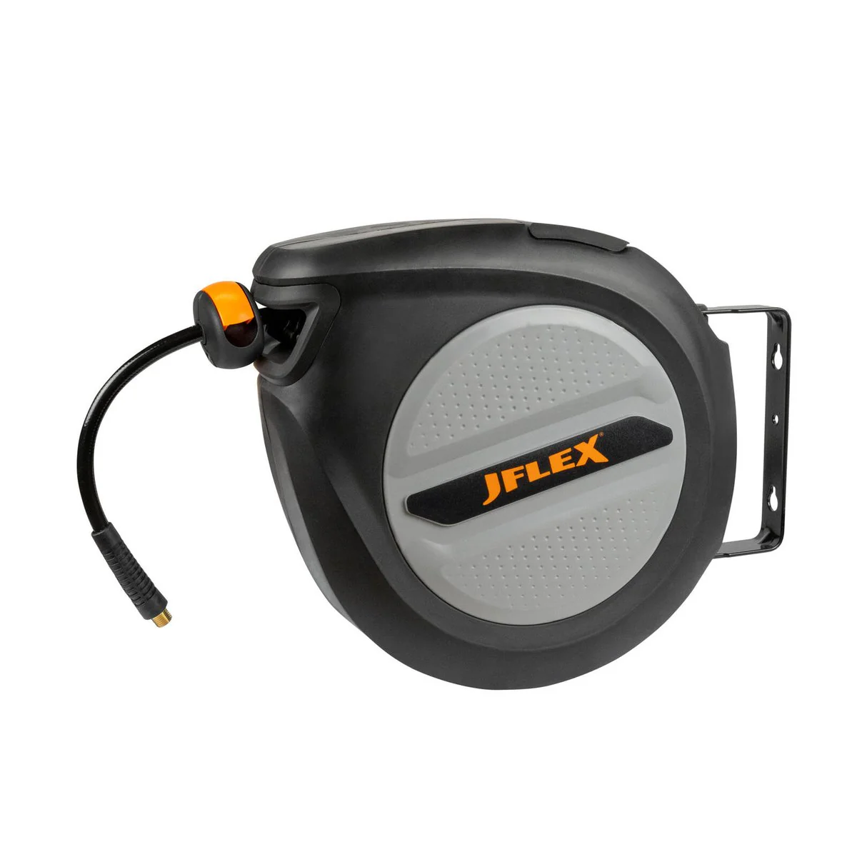 Jflex 20m Retractable PVC Reel - Air Hose Management - 250 psi