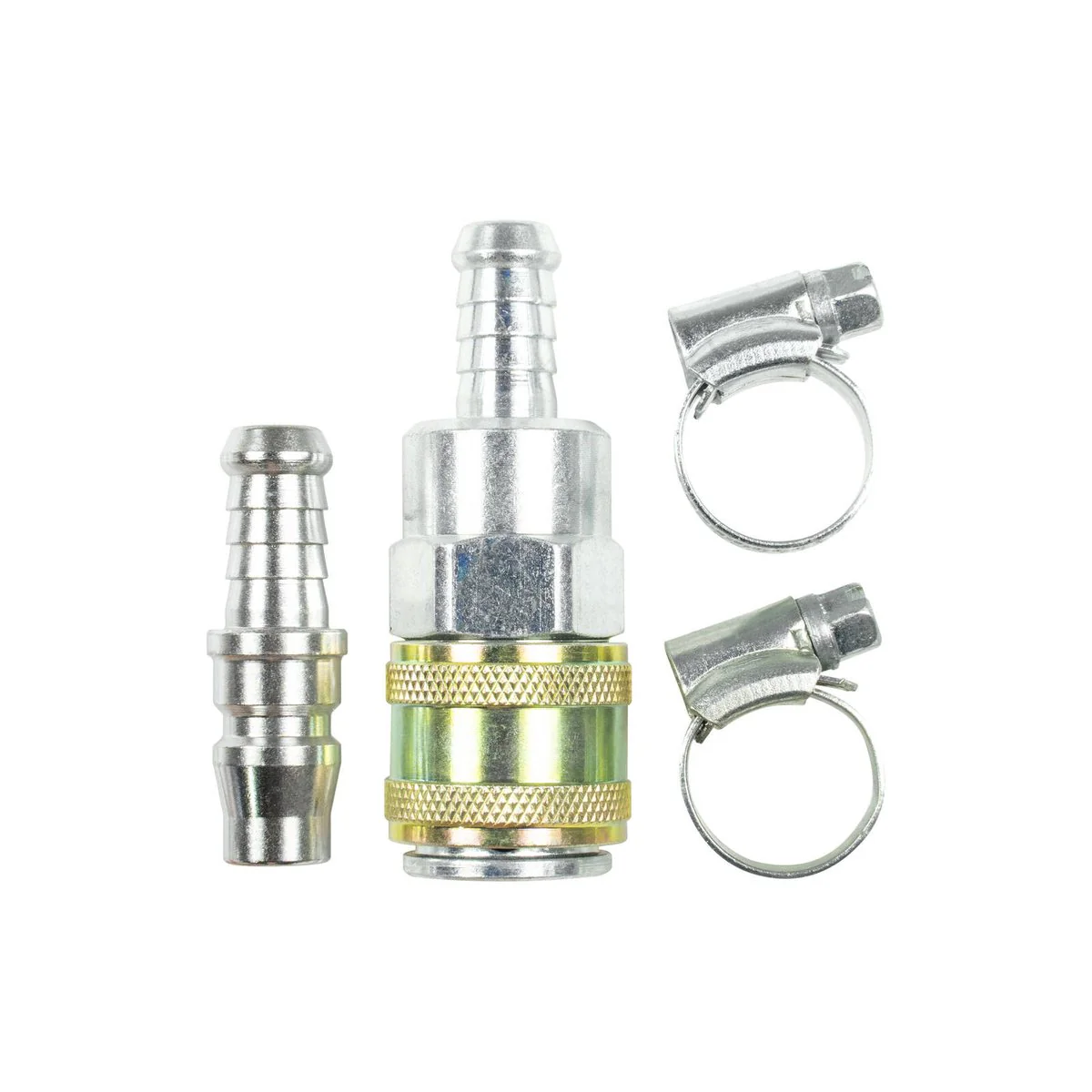 Jflex 3/8" Hose Tail Coupling Kit - Nitto Equivalent - Durable - High Airflow