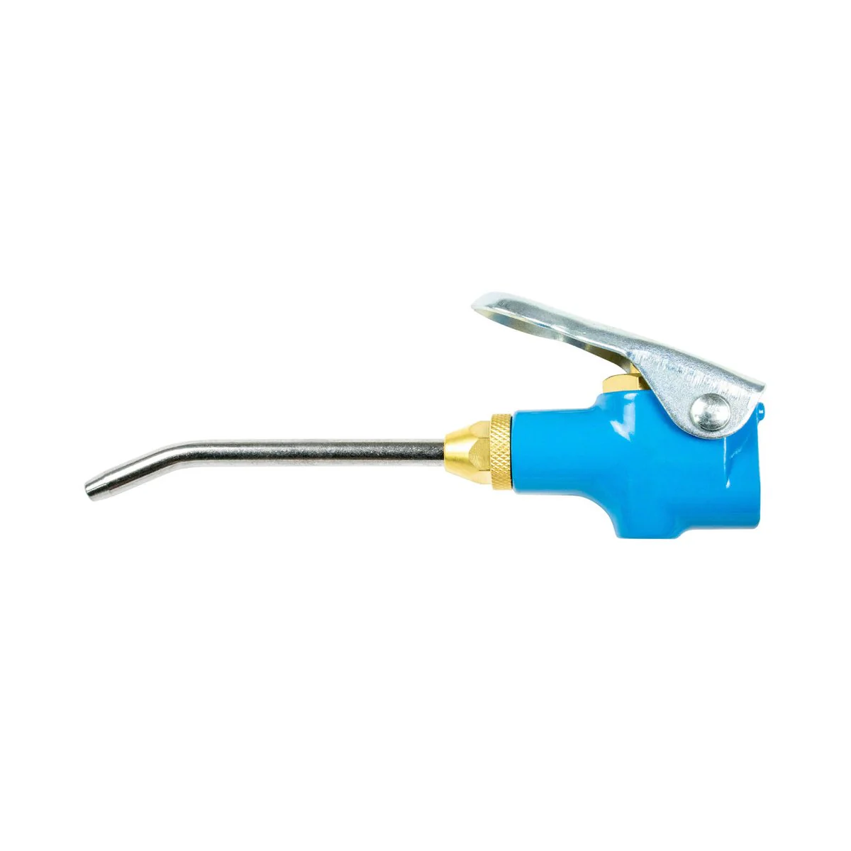 Jflex Air Blow Gun Palm Grip - 150mm Nozzle - All-Metal Construction - Precision Control