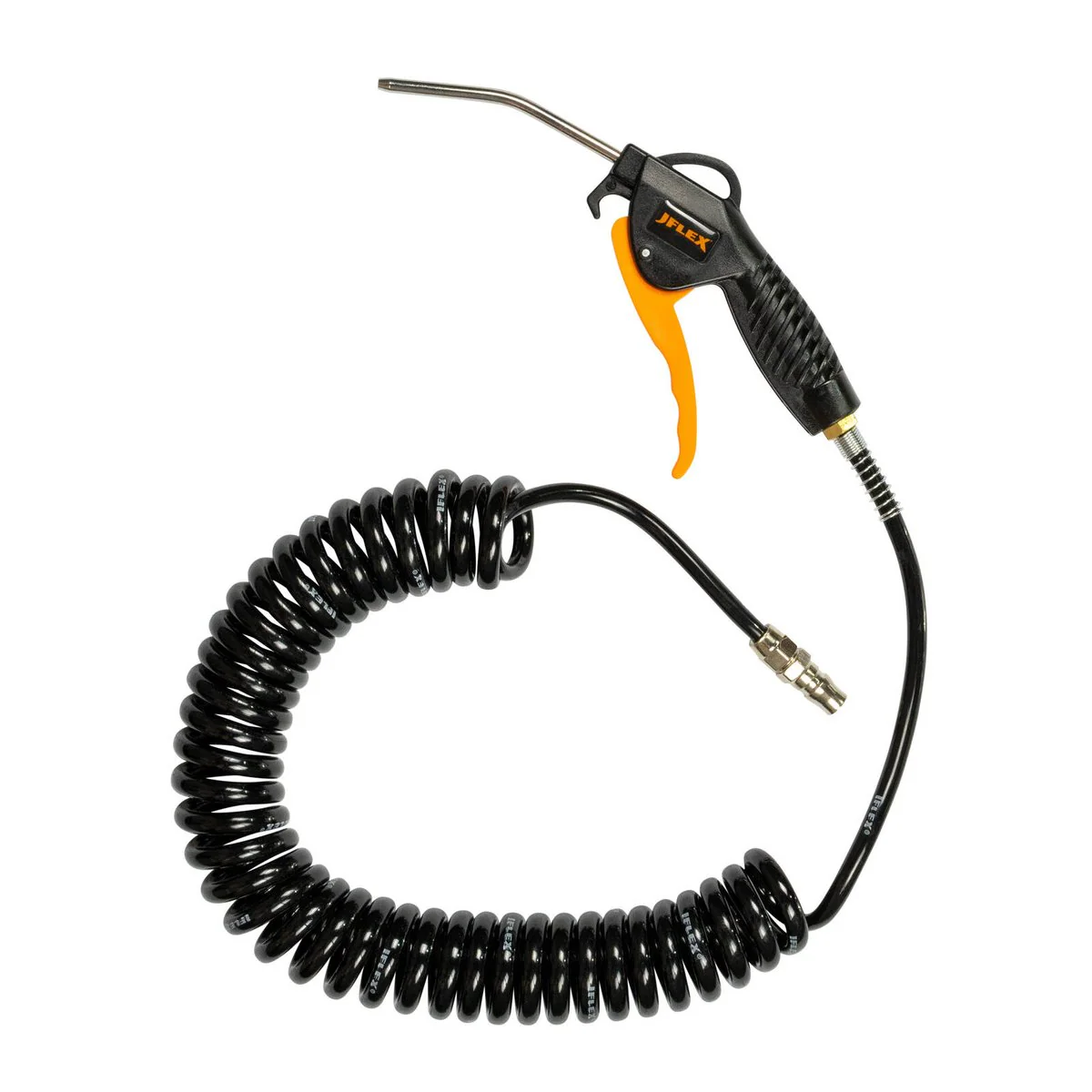 Jflex Air Blow Gun Recoil Hose - 5m - Durable ABS - Variable Air Flow