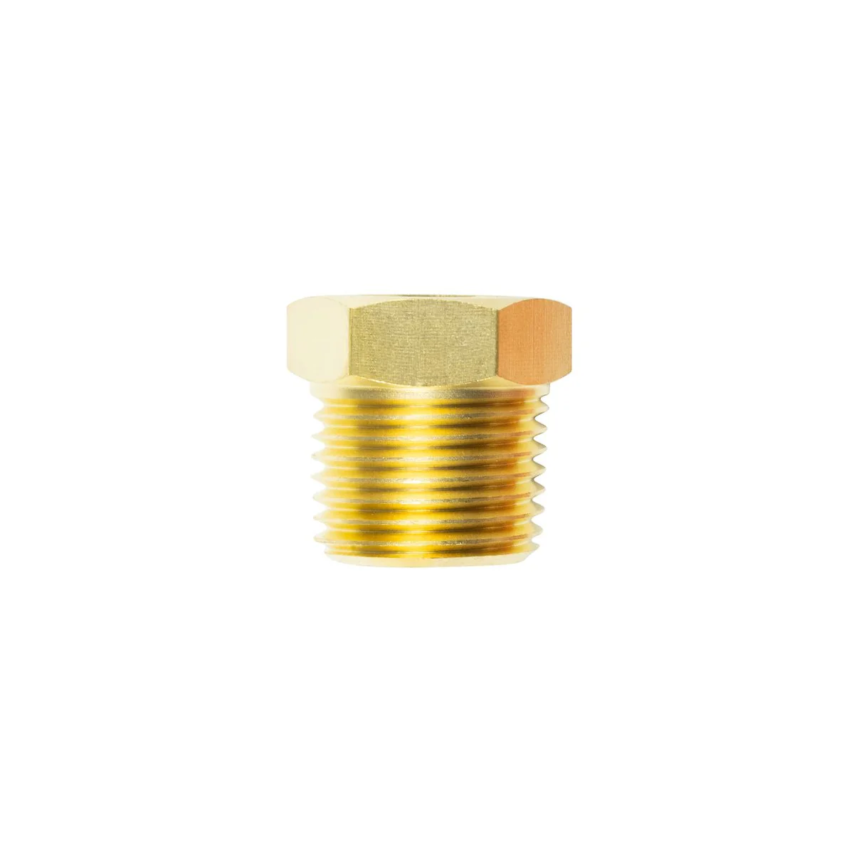 Jflex Brass Reducing Bush - 1/2" BSP Male x 1/4" BSP Female - Durable Connection