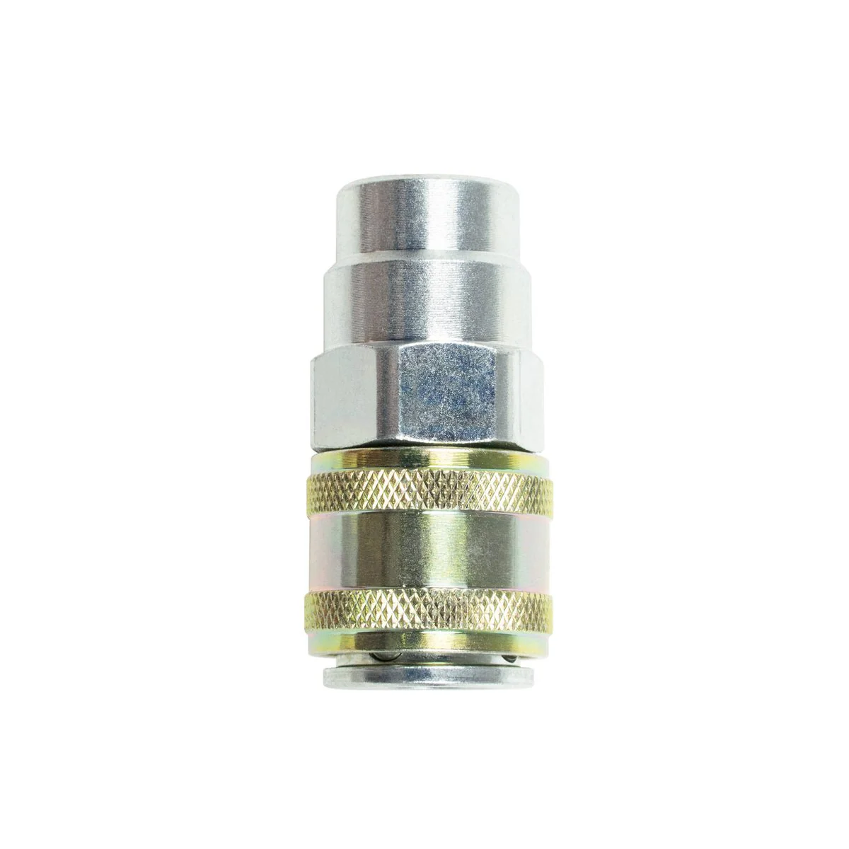 Jflex Coupling 1/4 BSP Female - Nitto Equivalent - 22mm x 58mm - High-Flow