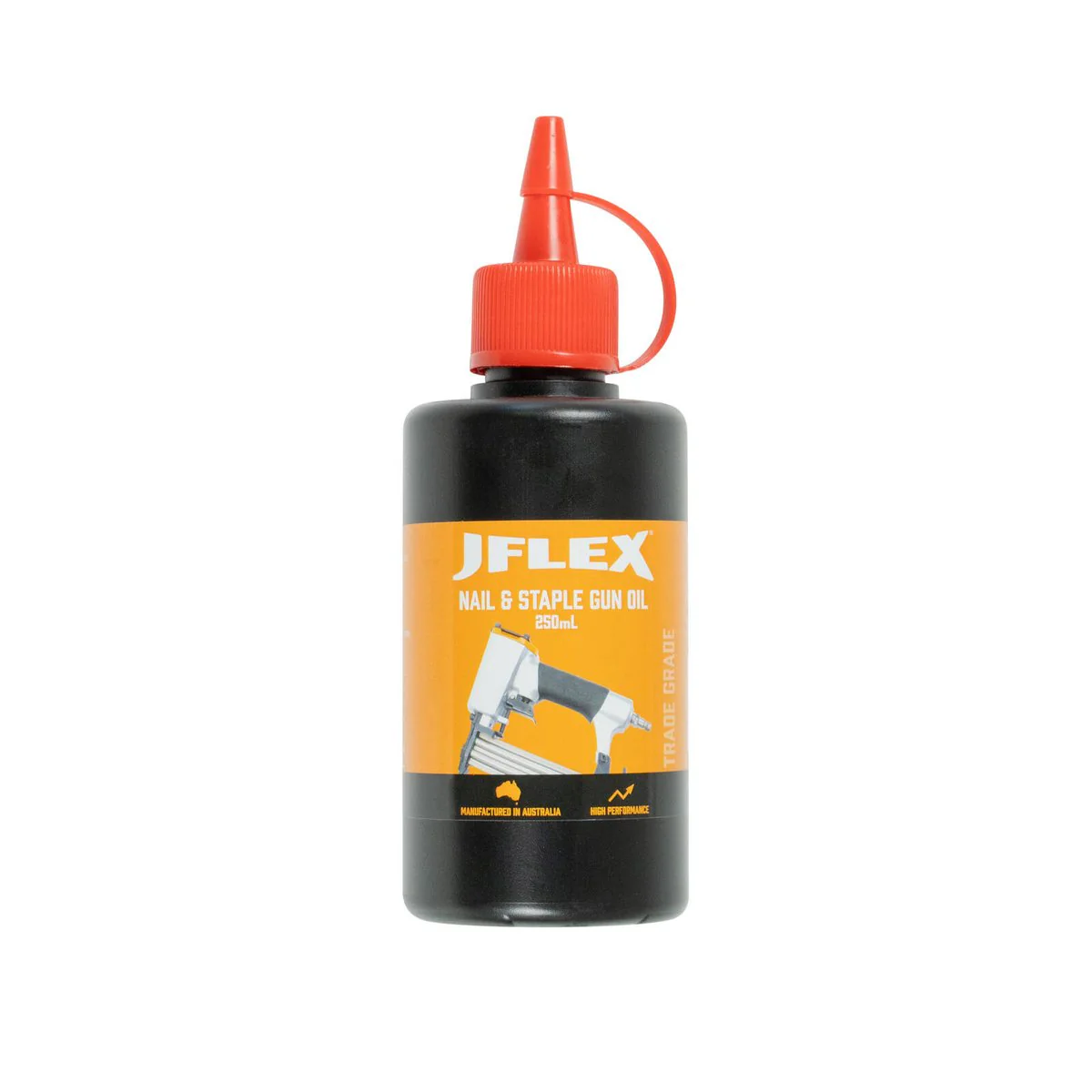 Jflex Nail Gun Oil - 250ml - ISO 68 Viscosity - Anti-Wear & Anti-Corrosion