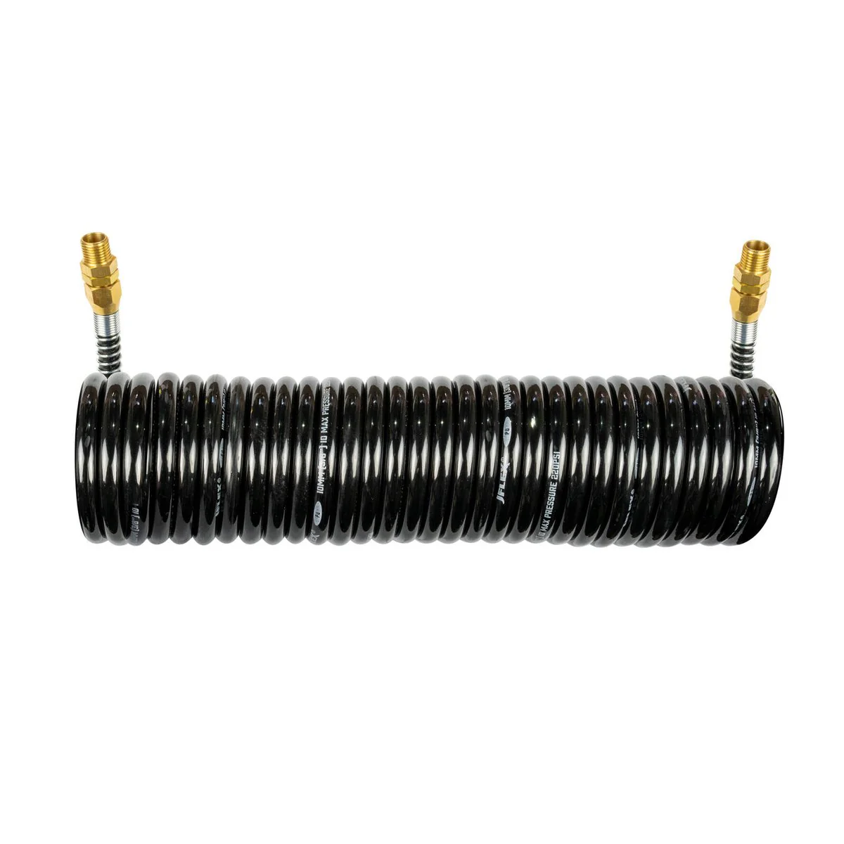Jflex Polyurethane Recoil Hose 10mm x 7.5m - Durable All-Weather Flexibility - Image 4