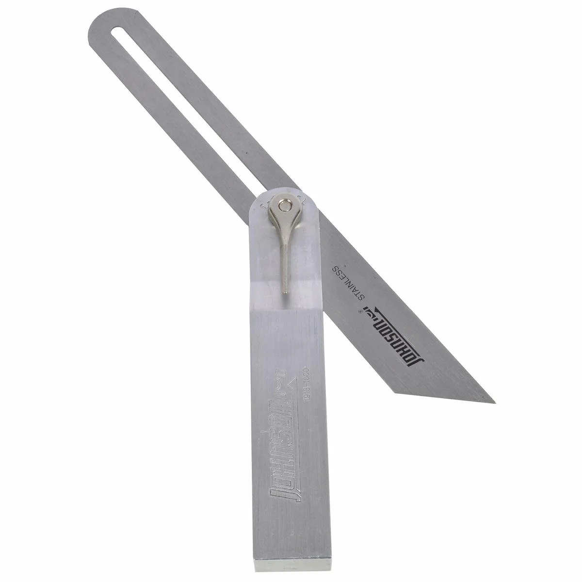 Johnson 10 Inch Professional Aluminium T Bevel - 254mm Angle Measurement Tool