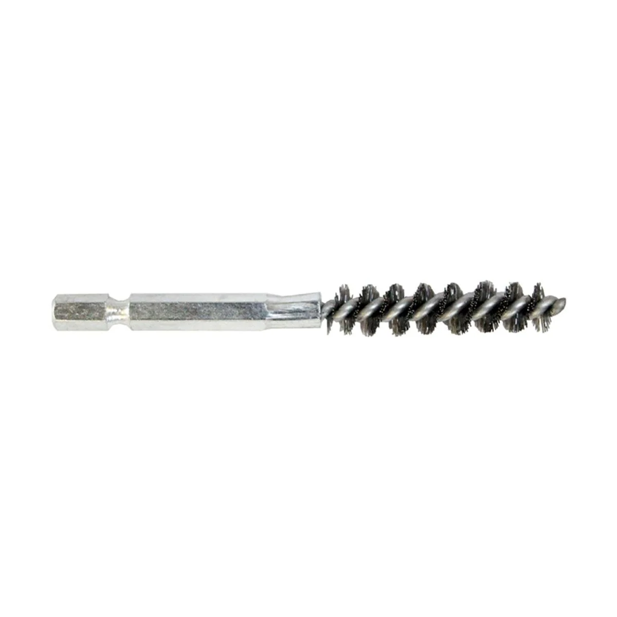 Josco Wire Tube Brush - 10mm - Steel - Rust Removal