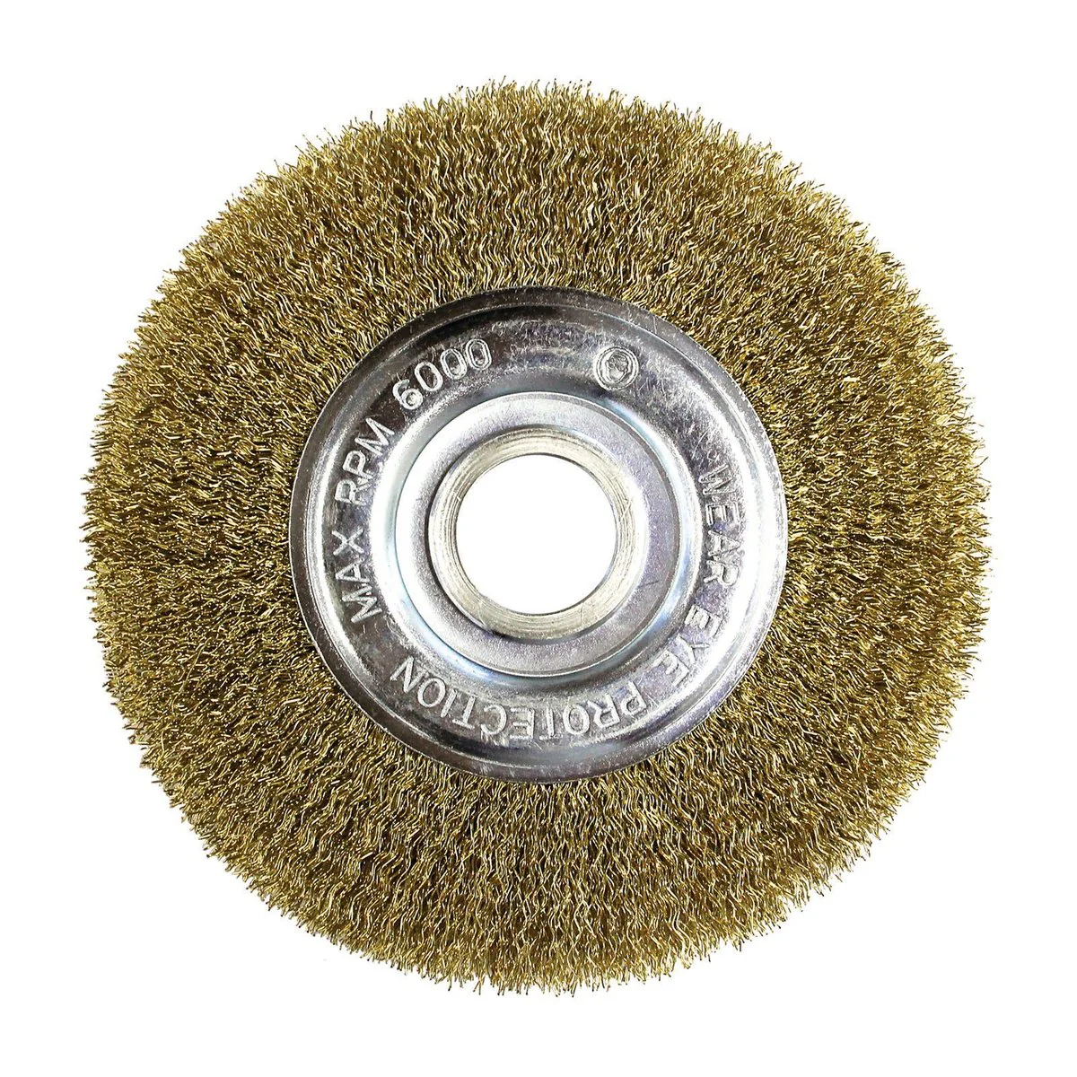 Josco Wire Wheel Brush 150mm High Carbon Steel Deburring Tool