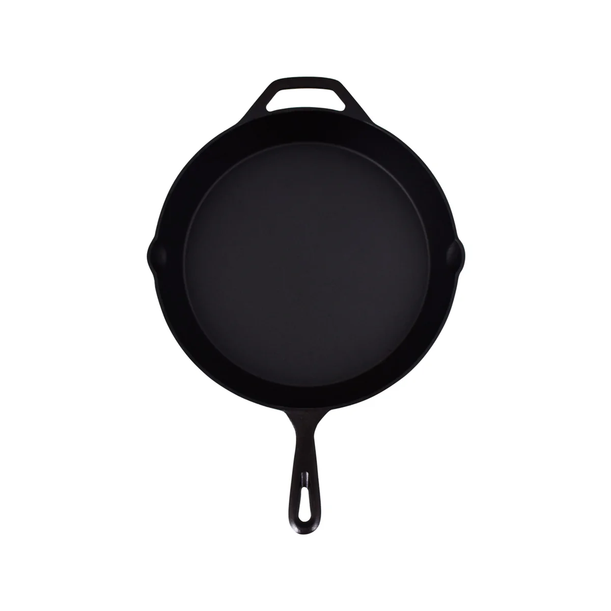 Jumbuck Large Cast Iron Skillet - 2.5L - Durable - Versatile Cooking Tool - Image 2