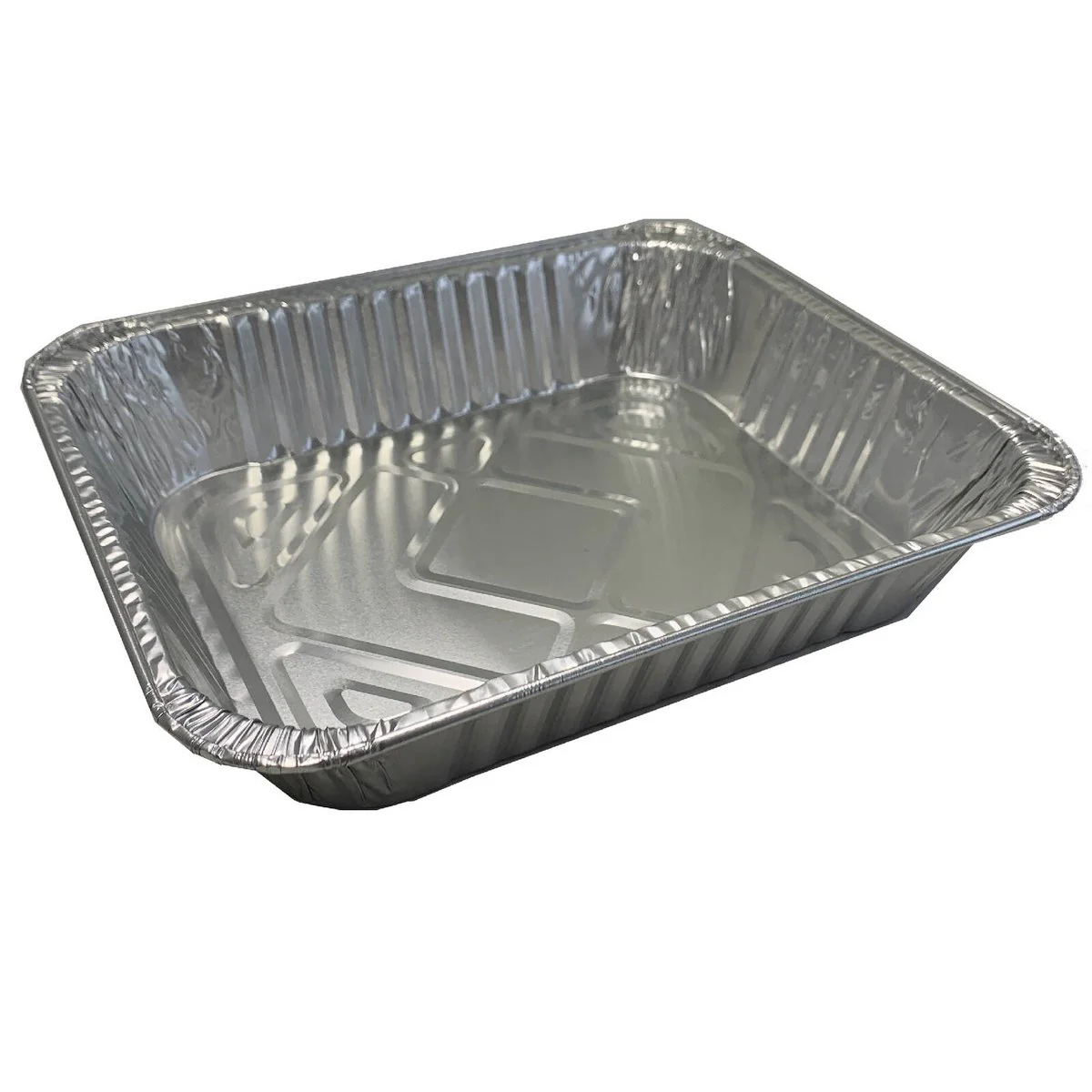 Jumbuck Rectangular Foil Trays - 20 Pack - 262mm x 140mm x 320mm - Durable, Lightweight - Image 2