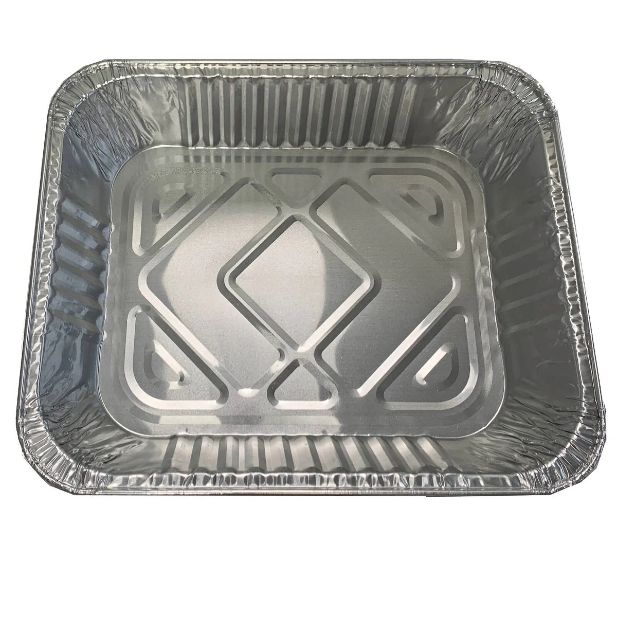 Jumbuck Rectangular Foil Trays - 20 Pack - 262mm x 140mm x 320mm - Durable, Lightweight - Image 3