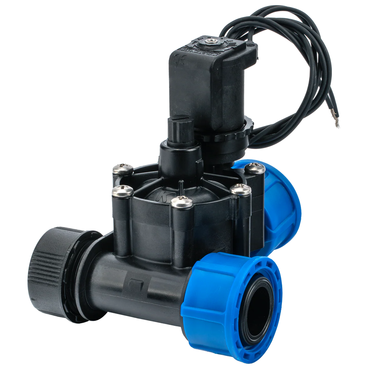 K Rain 25mm Single Outlet Modular Solenoid Valve - Efficient Irrigation Component