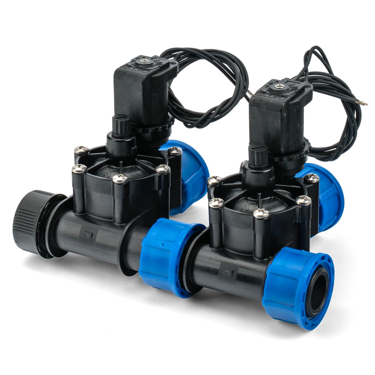 K Rain 25mm Single Outlet Modular Solenoid Valve - Efficient Irrigation Component - Image 3