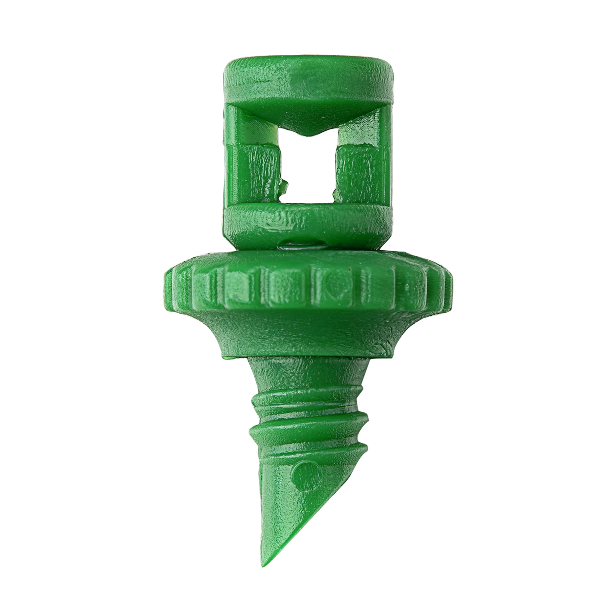 K Rain 4mm Jet - 360 Degree Spray - 10 Pack - Green - KJSGR360