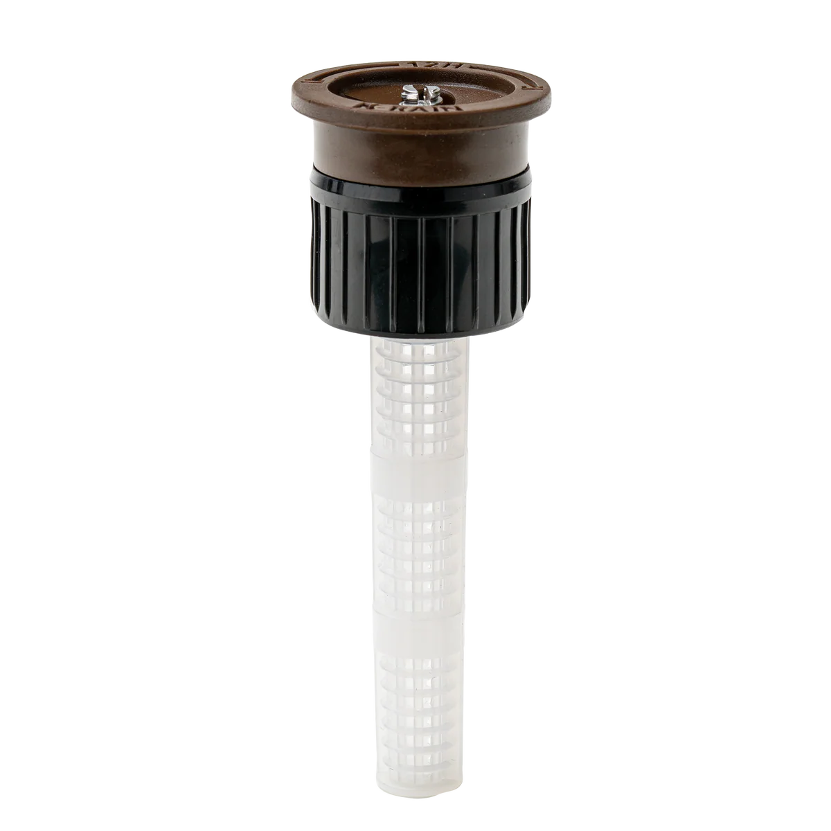 K Rain 3.6m Female 180° Fixed Spray Nozzle - Brown - Efficient Irrigation