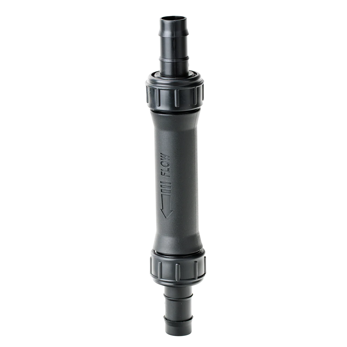 K Rain 19mm Inline Filter - Black - Durable Polypropylene - KF19