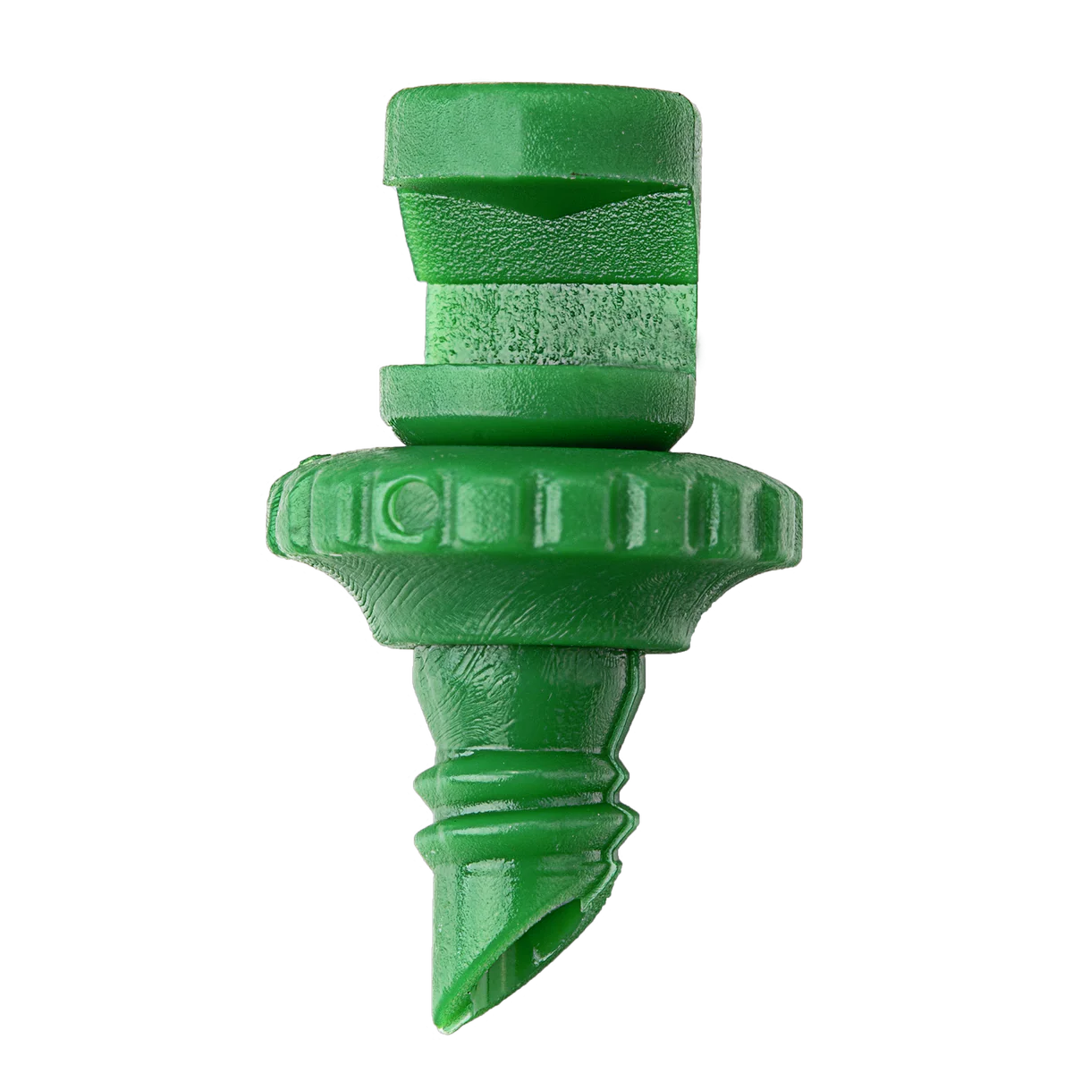 K Rain 4mm 180 Single Piece Jet 10 Pack - 180-Degree Spray - Green