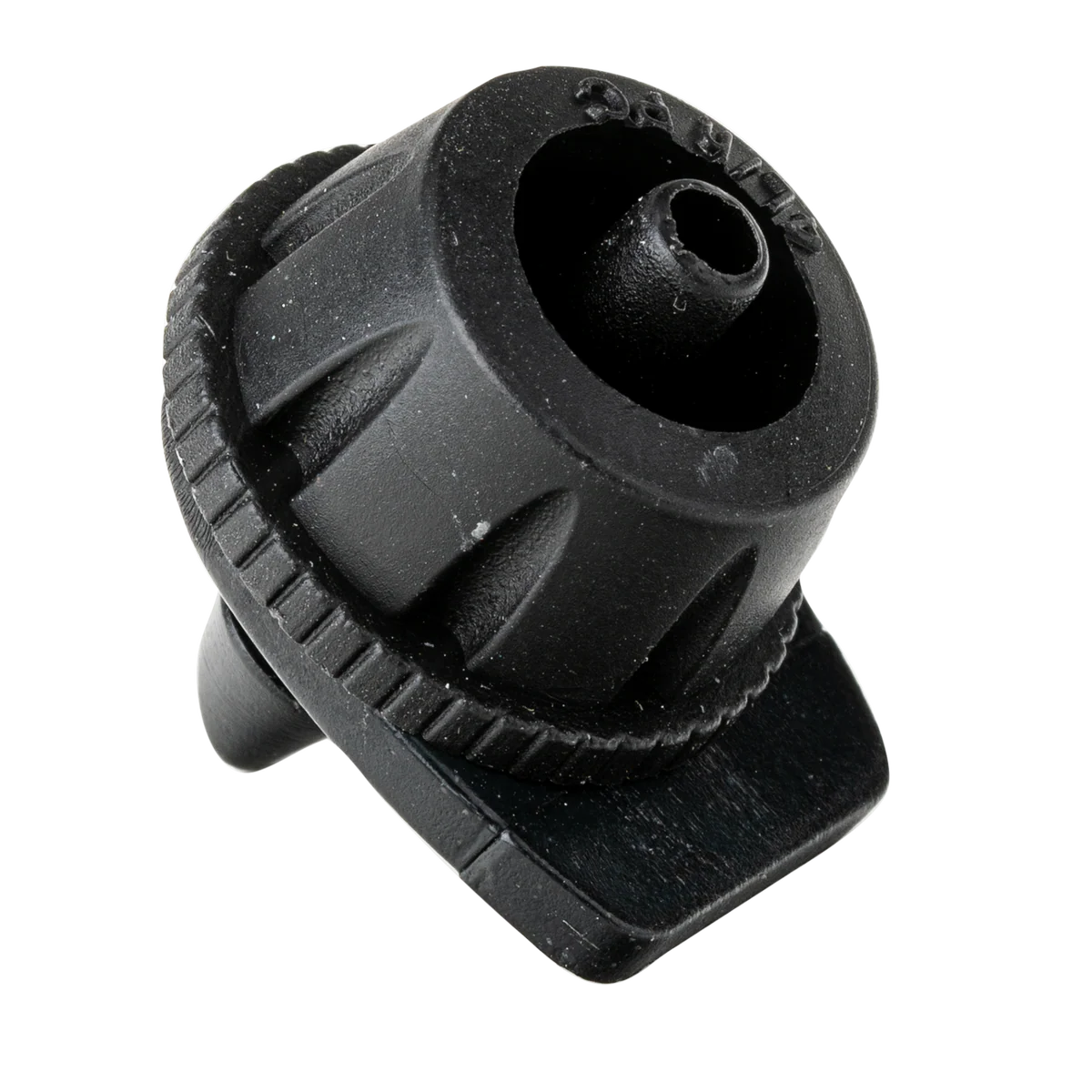 K Rain 4mm Pressure Compensating Dripper 10 Pack - 4L/hr - Black