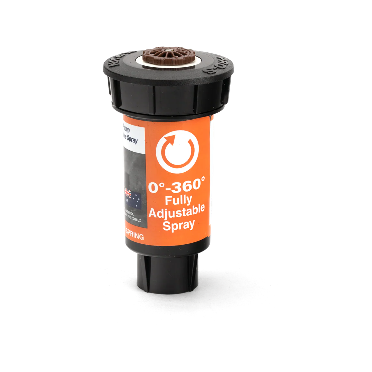 K Rain Pro-S Pop Up Sprinkler 50mm Plastic Aluminium Leak Free