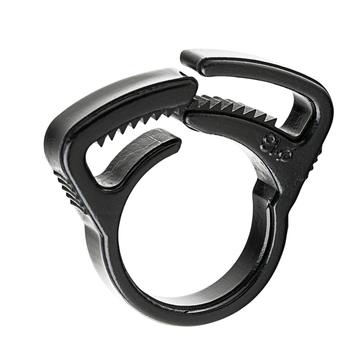 K Rain 13mm Ratchet Clamp - 25 Pack - UV Stabilised - Black