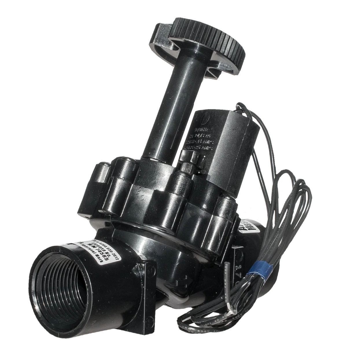 K Rain Solenoid Valve - 25mm - UV Resistant PVC - Flow Control