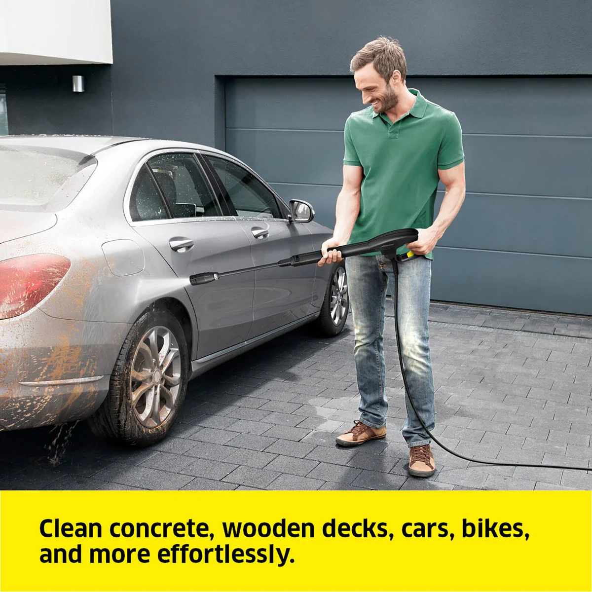 K Rcher K4 Universal Pressure Washer - 2100 PSI - 6m Hose - Efficient Cleaning - Image 2