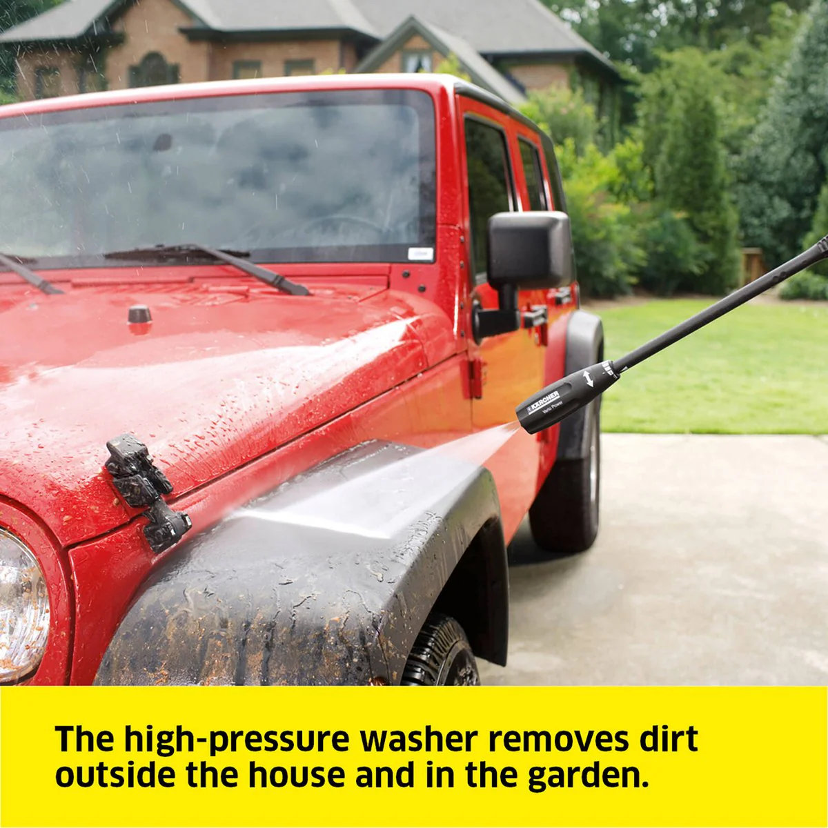 K Rcher K4 Universal Pressure Washer - 2100 PSI - 6m Hose - Efficient Cleaning - Image 5