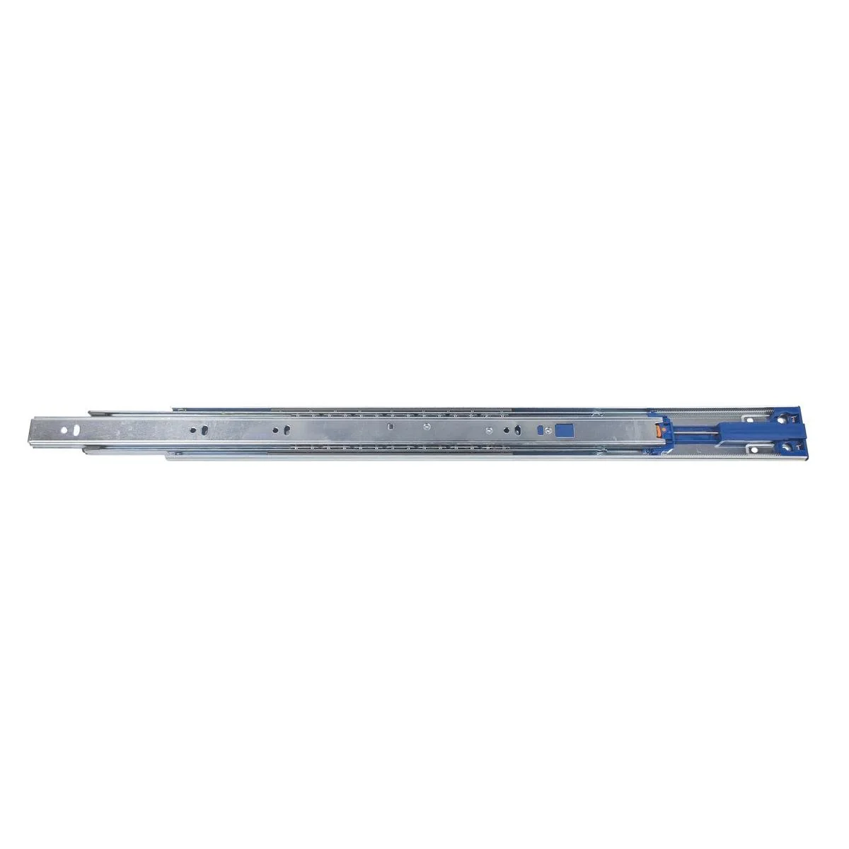 Kaboodle Hettich Soft Close Drawer Runner 1 Set Steel Chrome Plated