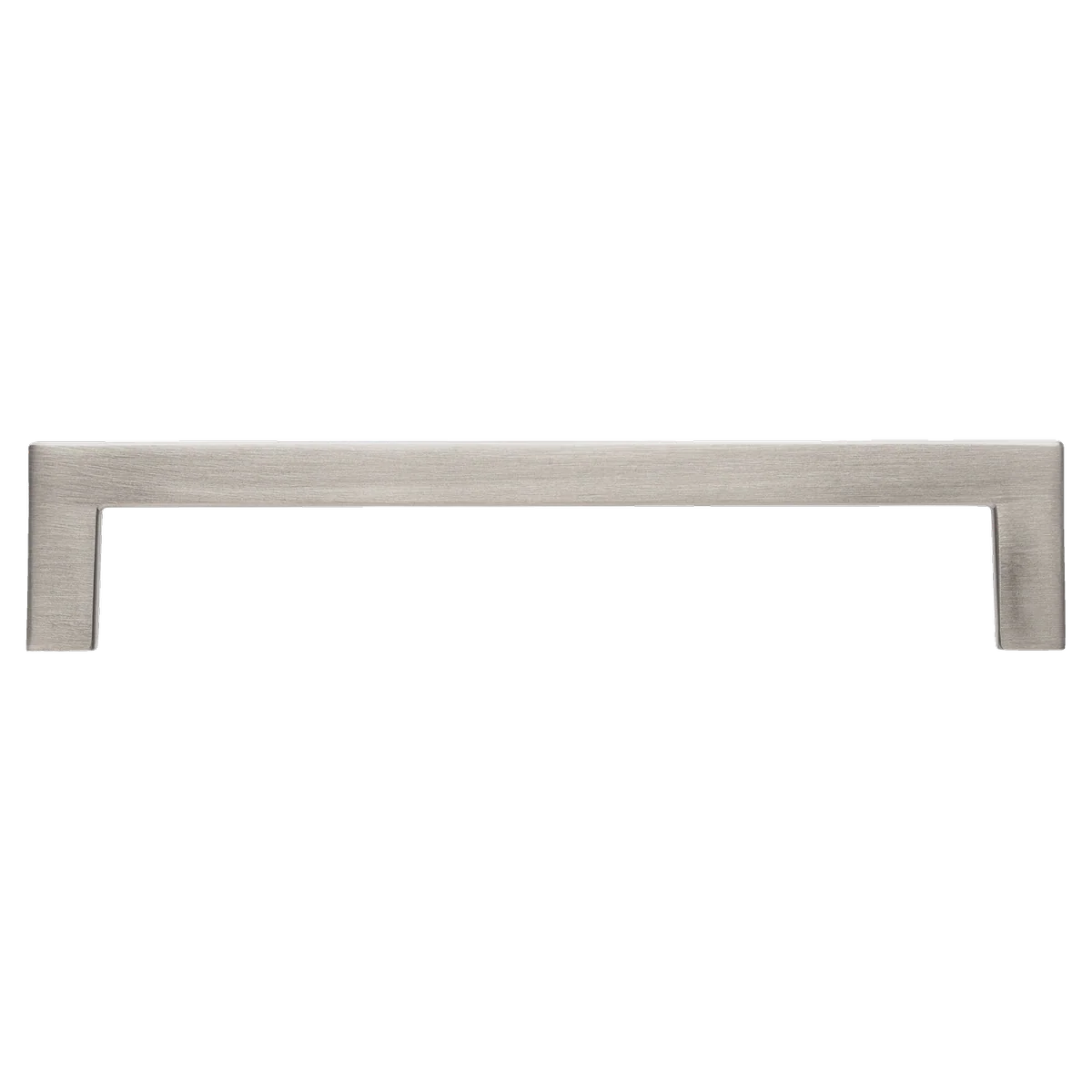 Kaboodle Kitchen Handle - 128mm - Zinc Alloy - Brushed Nickel - Image 2